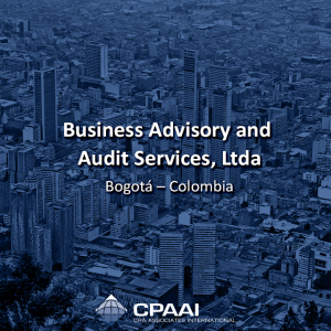 CPA BAAS LTDA is a professional services firm. The firm’s headquarters are located in…