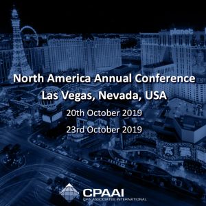 North America Annual Conference Conference 20th October 2019 23rd October 2019 Visit Las Vegas…