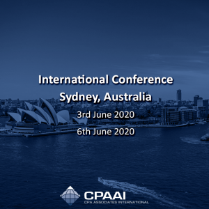 International Conference Sydney,Australia 3rd June 2020 6th June 2020