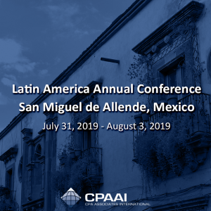 Latin America Annual Conference – San Miguel de Allende, #Mexico July 31, 2019 -…